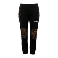 Uhlsport Progressive Keepersset Lange Mouwen Kids Feloranje Zwart - thumbnail