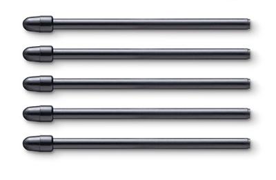 Wacom Pen Nibs Felt 5-pack voor Wacom One