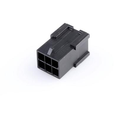 Molex 430200601 Female behuizing (kabel) Totaal aantal polen: 6 Rastermaat: 3 mm Inhoud: 1 stuk(s) Bag