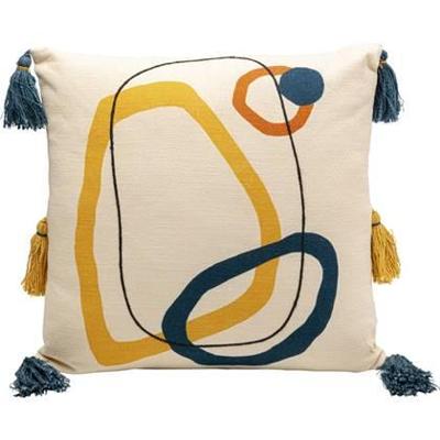 Kare Kussen Art Circles 50x50cm