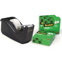 Scotch Plakbandafroller Two Tone Black - thumbnail