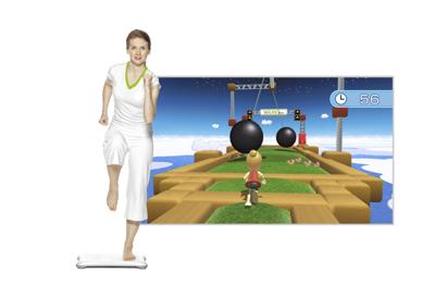 Wii Fit Plus + Balance Board (White) - thumbnail