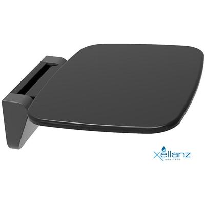 Xellanz Serva Doucheklapzitje - Zwart