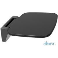 Xellanz Serva Doucheklapzitje - Zwart - thumbnail