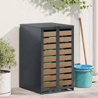 Afvalcontaineropslag met gasliftdeksel voor 240L container - thumbnail