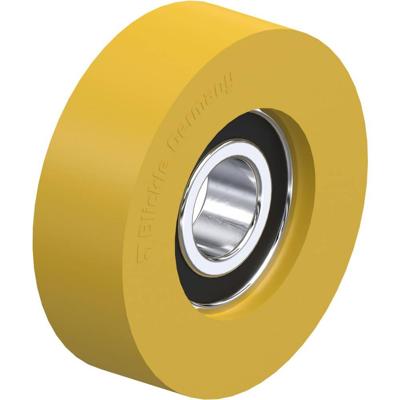 Blickle FTH 75x23/20-14K Geleidingsrol Wieldiameter: 75 mm Draagvermogen (max.): 150 kg 1 stuk(s)