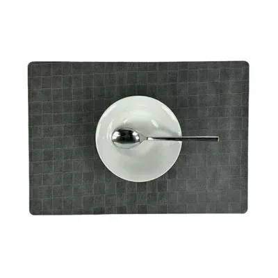 Placemats Nilo polyline grijs