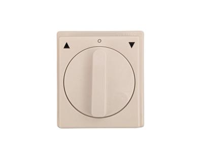 Opbouw Draaischakelaar Enkelpolig Cremewit Opbouw Draaischakelaar Enkelpolig Cremewit