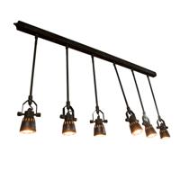 Spider Hanglamp zwart - thumbnail