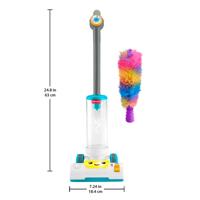 Fisher-Price Leerplezier Lachen & Leren 2-in-1 stofzuiger - thumbnail