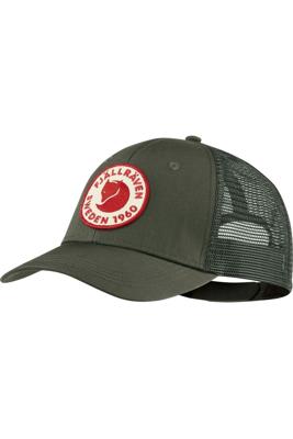 Fjallraven 1960 Logo Långtradarkeps Pet Deep Forest S/M