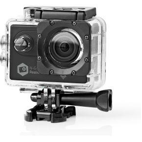 Action Cam | Real 4K Ultra HD | Wi-Fi | Waterdichte behuizing - thumbnail