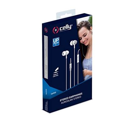 Stereo headset UP500 in-ear voor 3,5 mm jack