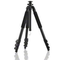 Walimex FT-667T Tripod 1/4 inch Werkhoogte: 55 - 173 cm Zwart Incl. tas - thumbnail
