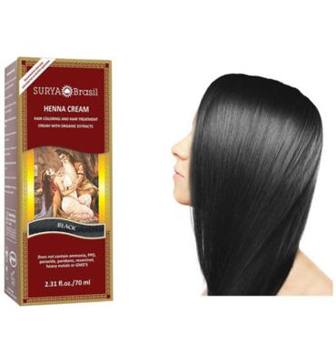 Surya Brasil Vegan Haarverf Cream Black Surya Brasil Vegan Haarverf Cream Black