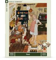 New York Puzzle Company Nest - 1000 stukjes - thumbnail