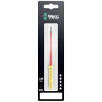 Wera Kraftform Kompakt VDE 60 i 0,4x2,5x157 mm TIE SB Elektronica Plat Verwisselbare kling 2.5 mm - thumbnail