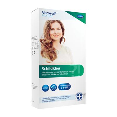 Veroval Zelftest schildklier (1 st) Veroval Zelftest schildklier (1 st)