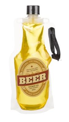 Douchegel Bierfles - Citroengeur - 300ml