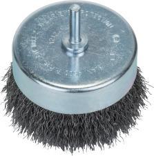 Bosch Komborstels voor boormachines - geribbelde draad, 80 mm Schacht-Ø 6 mm 2609256520 1 stuk(s)