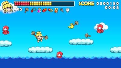 Wonder Boy Returns Remix