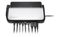 Kensington LD4650P USB-C-Dockingstation Voor Eén Gebruiker Met K-Fob Smart Slot. Type C naar HDMI/USB-C hub - - 110W Adapter - Windows (K38400EU) - thumbnail