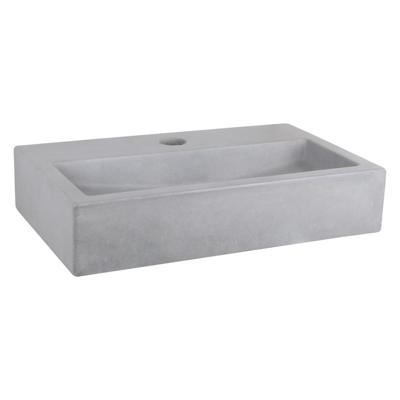 Differnz Flat fontein beton lichtgrijs 38 x 24 x 8 cm Differnz Flat fontein beton lichtgrijs 38 x 24 x 8 cm