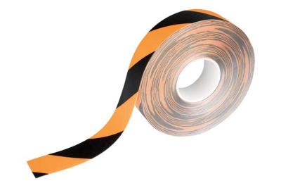 Durable 1726130 Bodemmarkeringsband Duraline Strong 2 Colours Signaalgeel, Zwart 1 stuk(s) (l x b x h) 30 m x 50 mm x 15 mm