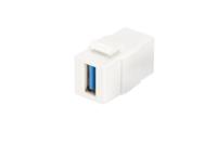 Digitus DN-93404 USB 3.2 Gen 1 inbouwmodule (USB 3.0) Keystone 1 stuk(s) - thumbnail
