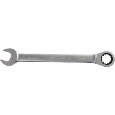 Kunzer 7RRM08 Steek-ringratelsleutelset 8-delig Sleutelbreedte (metrisch) 8 - 19 mm