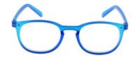 Leesbril I Need You +1.00 dpt Junior blauw - thumbnail