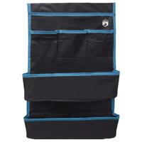 Opbergtas met opslag Grijs 66 x 40 cm oxford - thumbnail