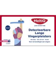 Heltiq Detecteerbare Lange Vingerpleisters 120x20mm - thumbnail