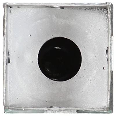 VidaXL Grondpinnen 2 st 8x8x57 cm gegalvaniseerd staal zilverkleurig - thumbnail