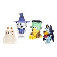 Figurenboxset - BLUEY - Kostuums - 4 beweegbare figuren - Accessoires inbegrepen - thumbnail