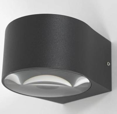 Icon Muurlamp Zwart