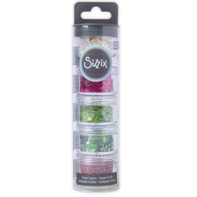 Sizzix • making essential sequins & beads festive 5gram