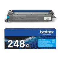 Brother Toner TN-248XLC Origineel Cyaan 2300 bladzijden TN-248 XL C - thumbnail