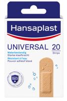 Hansaplast Universal strips 20 Stuks - thumbnail