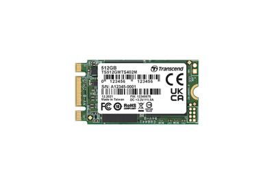 Transcend MTS402M 32 GB NVMe/PCIe M.2 SSD 2242 harde schijf SATA III Industrial TS32GMTS402M