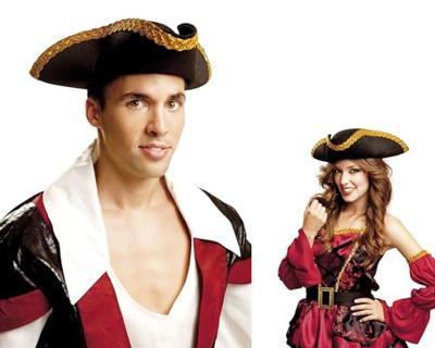 Hoed My Other Me Piraat 54-57 cm