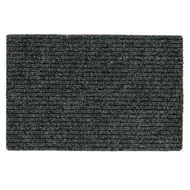 Mat Troika - antraciet - 40x60 cm