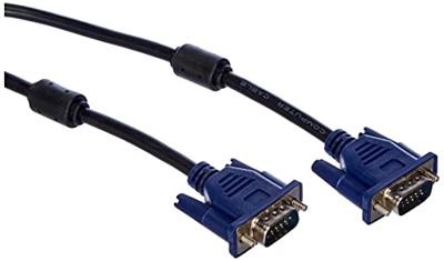 Akyga AK-AV-14 VGA-kabel Aansluitkabel 5 m Zwart