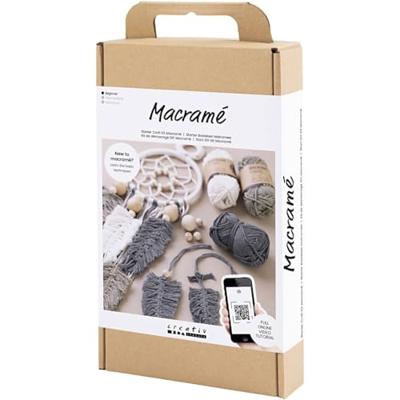 Creativ Company Macrame ontdekken kit - thumbnail
