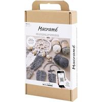Creativ Company Macrame ontdekken kit - thumbnail