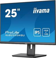 iiyama ProLite XUB2595WSU-B5 computer monitor 63,5 cm (25") 1920 x 1200 Pixels WUXGA LED Zwart - thumbnail
