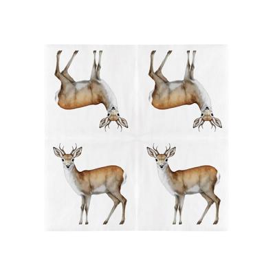 Esschert Design Servetten ree 33x33cm