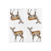 Esschert Design Servetten ree 33x33cm - thumbnail