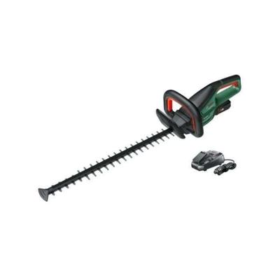 Bosch Groen UniversalHedgeCut 18V-55 | Heggenschaar 55 cm | 2,5 Ah accu + Snellader | In doos - 0600849J01
