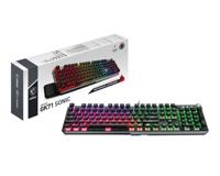 Mechanisch gamingtoetsenbord - MSI - VIGOR GK71 SONIC RED - thumbnail